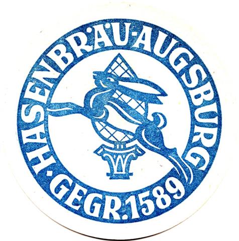 augsburg a-by hasen rund 2ab (215-gegr 1589-blau) 